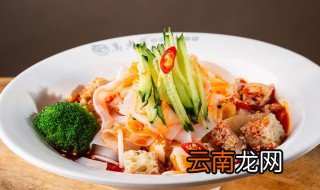 正宗炒凉皮的做法 炒凉皮的做法分享