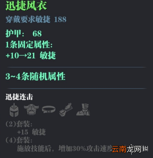 魔渊之刃迅捷套装怎么样 魔渊之刃迅捷套推荐攻略