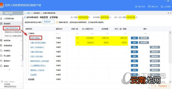 自然人税收管理系统怎么填写 告诉你填写报表正确方法