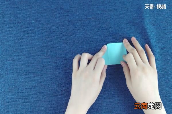 长尾鸡的折法