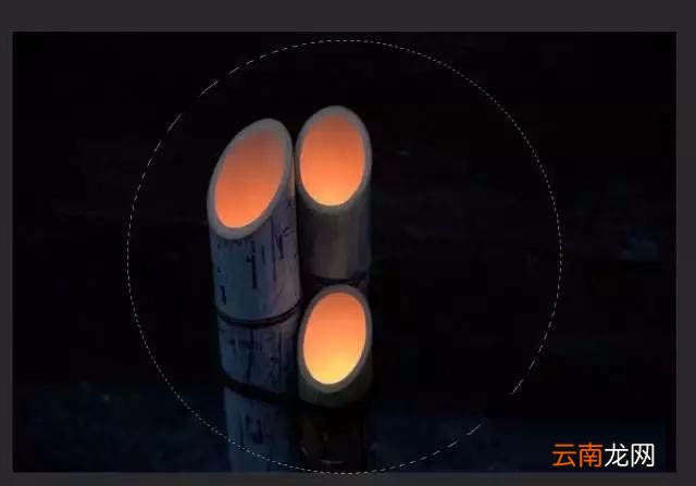 使用photoshop制作出圆形构图具体操作方法