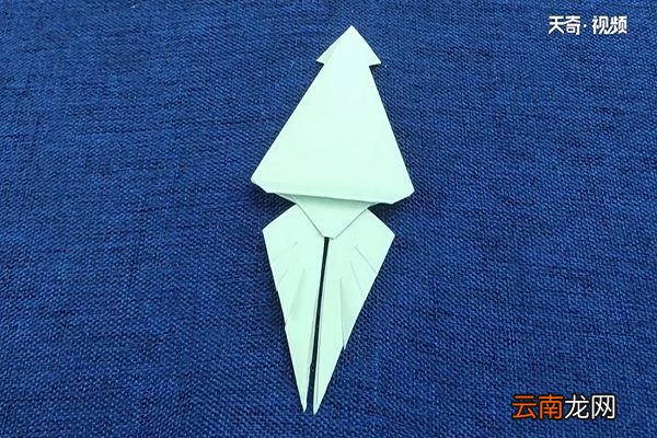 乌贼怎么折