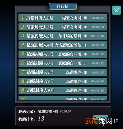 魔渊之刃无尽挑战怎么打 魔渊之刃无尽挑战介绍
