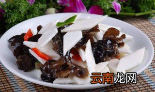 山药木耳炒肉多久能熟，山药炒木耳炒多久能熟