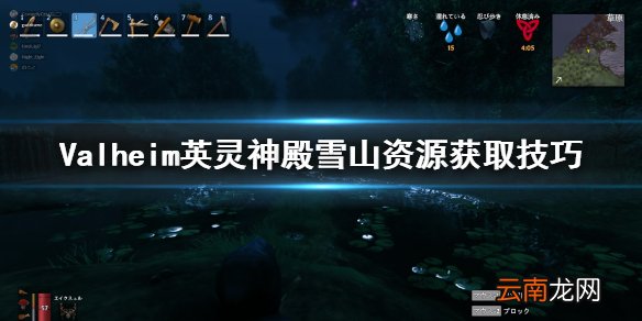 Valheim英灵神殿雪山重要资源怎么获取 雪山资源获取技巧
