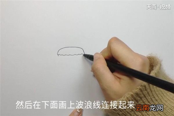 马卡龙的画法