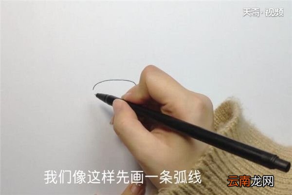 马卡龙的画法