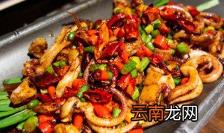 冻的鱿鱼花需要炒多久能熟 冷冻鱿鱼花炒多久
