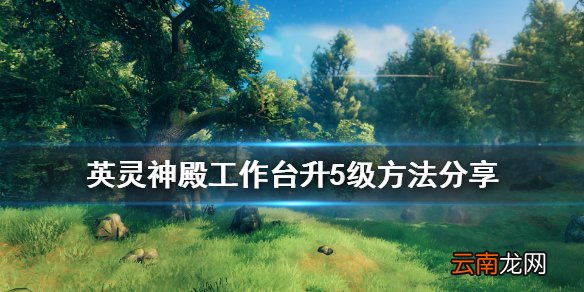 valheim工作台怎么升5级 英灵神殿工作台升5级方法分享