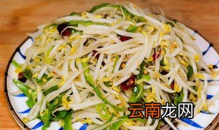 炒豆芽煮多久能熟 炒豆芽几分钟煮熟