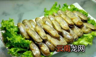 葱姜蒜炒蛏子多久能熟，家常姜葱炒蛏子炒几分钟