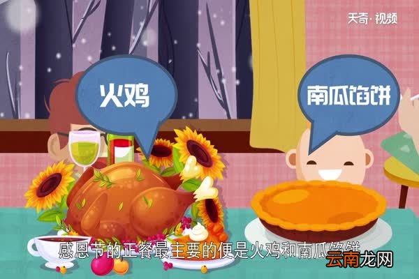 感恩节的来源 感恩节的由来