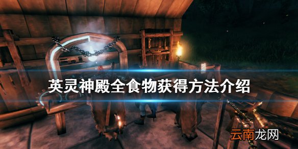 valheim食物怎么获得 英灵神殿全食物获得方法介绍