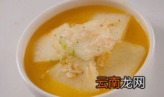 大暑怎么烧冬瓜汤 大暑烧冬瓜汤的做法