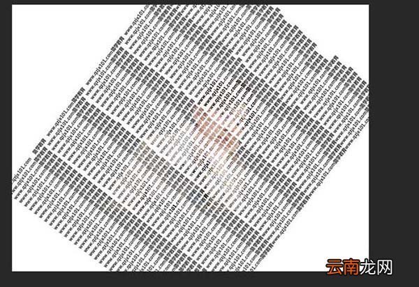 使用PS设计出文字人像效果具体操作方法