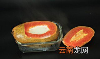 木瓜牛奶的做法丰胸 丰胸美食木瓜牛奶的家常做法分享