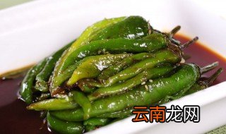 煎辣椒的做法 煎辣椒的烹饪技巧分享