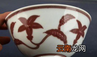 釉里红最早来自哪个朝代 釉里红是什么年代