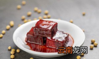 正宗河南腐乳肉的做法 正宗河南腐乳肉的做法介绍