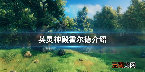 Valheim霍尔德是谁 英灵神殿霍尔德介绍