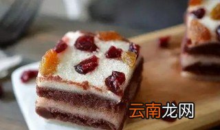 重阳糕要哪些食材 重阳糕的食材有哪些