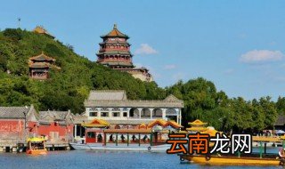 颐和园是什么时候建造的 颐和园是谁在哪个朝代建的