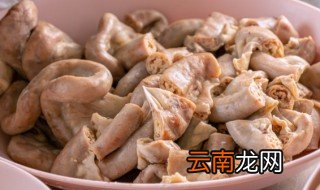 生大肠煮多久再炒 爆炒生的大肠炒多久能熟