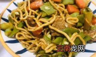 扁豆焖面的正宗做法 教你扁豆焖面的正宗做法