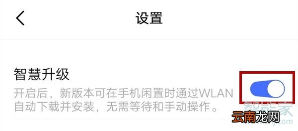 iqooneo怎么关闭系统自动更新