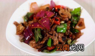 盐煎肉的做法最正宗的做法 盐煎肉怎么做