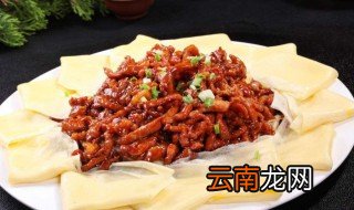 京酱肉丝最正宗的做法 京酱肉丝的家常做法