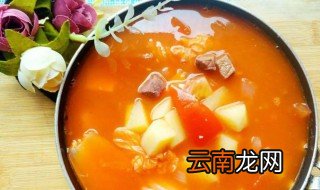 正宗罗宋汤的做法 罗宋汤美味的做法