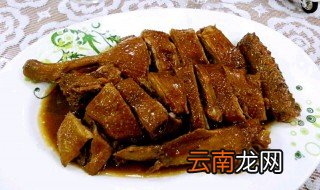 广东鼓油鸭的正宗做法 广东鼓油鸭怎么做