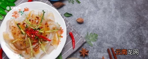 凉粉是什么粉 凉粉属于什么粉