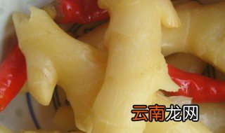 正宗泡姜的做法大全 正宗泡姜如何做
