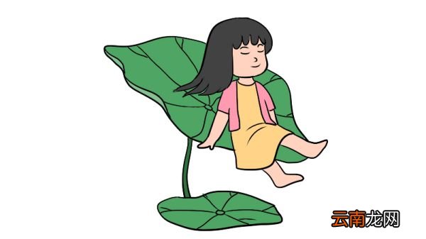 大暑简笔画 大暑简笔画怎么画