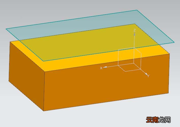 ug10.0创建一个平面具体流程介绍