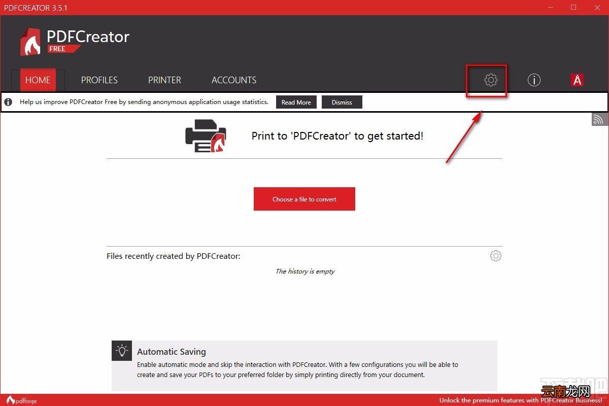 pdfcreator设置中文的方法