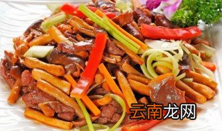 眉毛肉炒多久能熟 眉毛肉可以炒吗