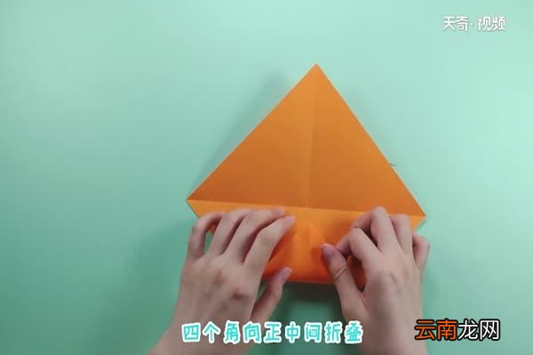 长尾鸡怎么折 长尾鸡怎么折简单