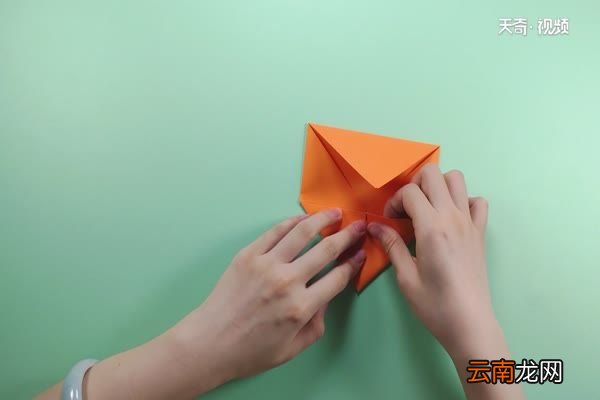 长尾鸡怎么折 长尾鸡怎么折简单