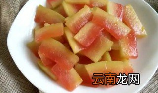 西瓜皮炒多久能熟 西瓜皮可以炒了吃吗