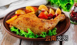 烤鸡腿烤箱需要用锡纸包起来吗