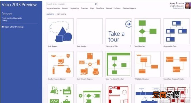 Microsoft Visio画功能结构图的方法