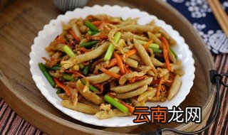 炒莜面的家常做法简单 炒莜面的家常做法是什么
