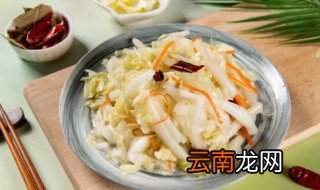炒大白菜的家常做法 炒大白菜的家常做法是什么