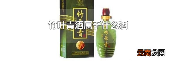 竹叶青酒属于什么酒