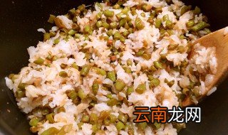 豆角麦饭的家常做法 豆角麦饭美味制作方法分享