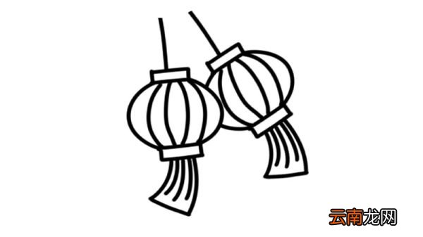 灯笼的画法大全图片 灯笼的画法大全