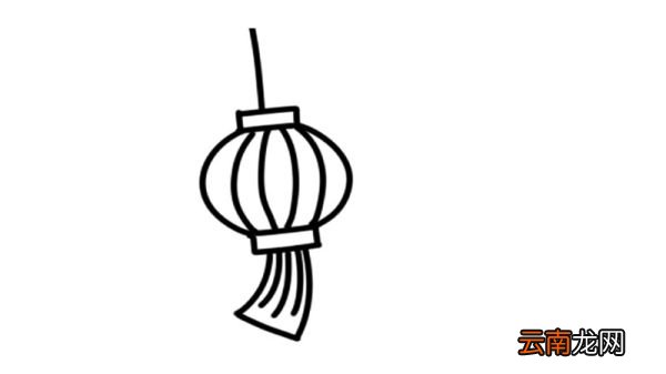 灯笼的画法大全图片 灯笼的画法大全
